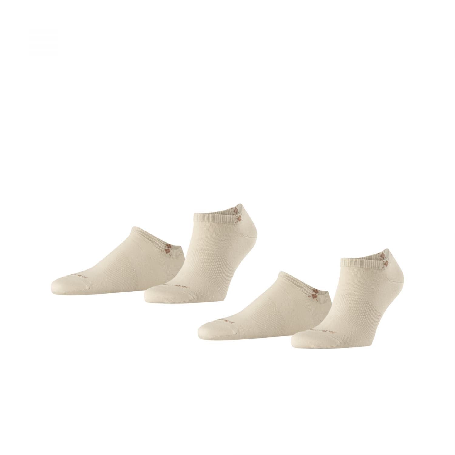burlington-everyday-sneaker-socken-sandstone-2-paar-40-46 image 1