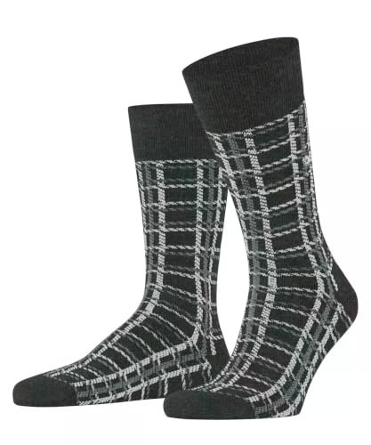 burlington-grid-socken-anthracite-melange-3080-kaschmir image 7