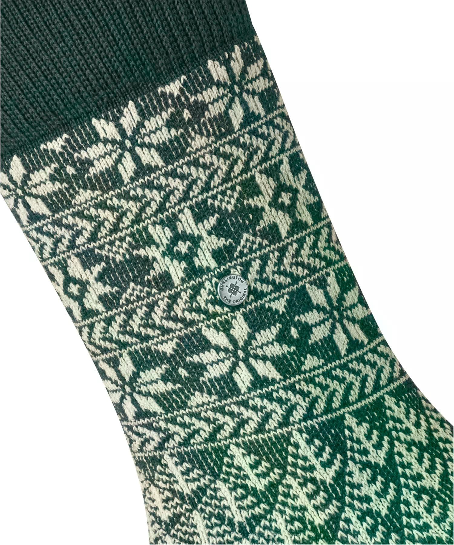 burlington-x-mas-rib-socken-damen-wolle-gr-n-forest image 3