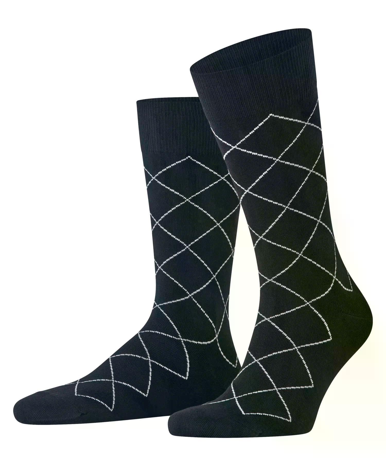 burlington-soho-vibes-herrensocken-burgundy-8326-nachtleuchten image 8