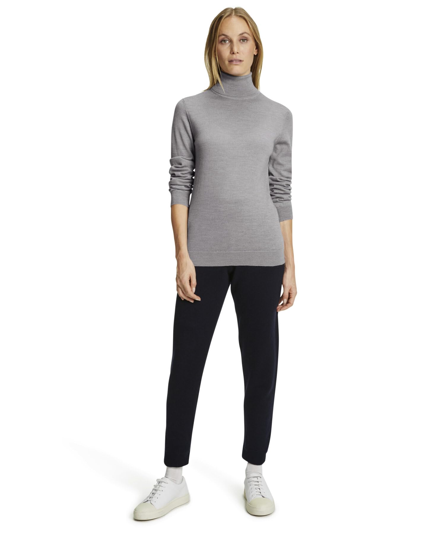 falke-merino-rollkragenpullover-damen-merinowolle-schwarz image 3