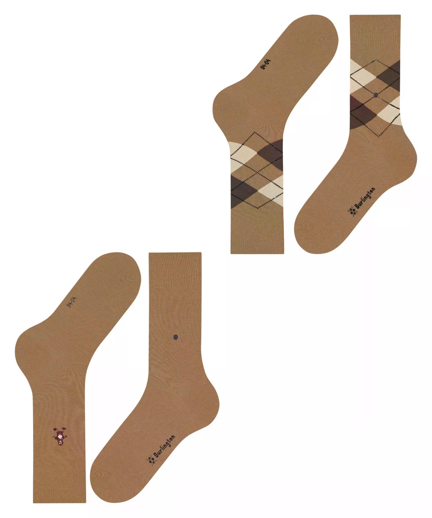 burlington-everyday-x-mas-socken-2-pack-brown-sugar image 5