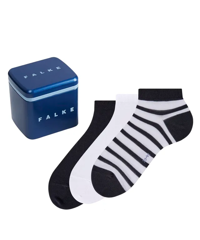 falke-happy-box-mix-3-pack-sneakersocken-baumwolle image 1