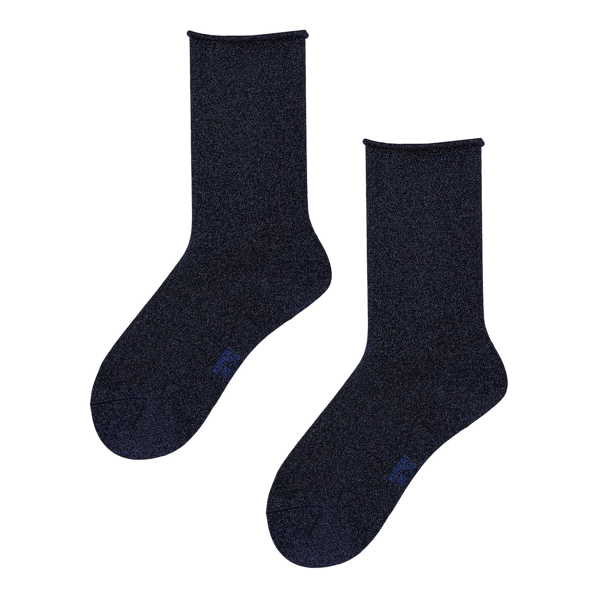kunert-perfect-shine-sparkling-citynight-socken-beige-35-38-glanz image 4