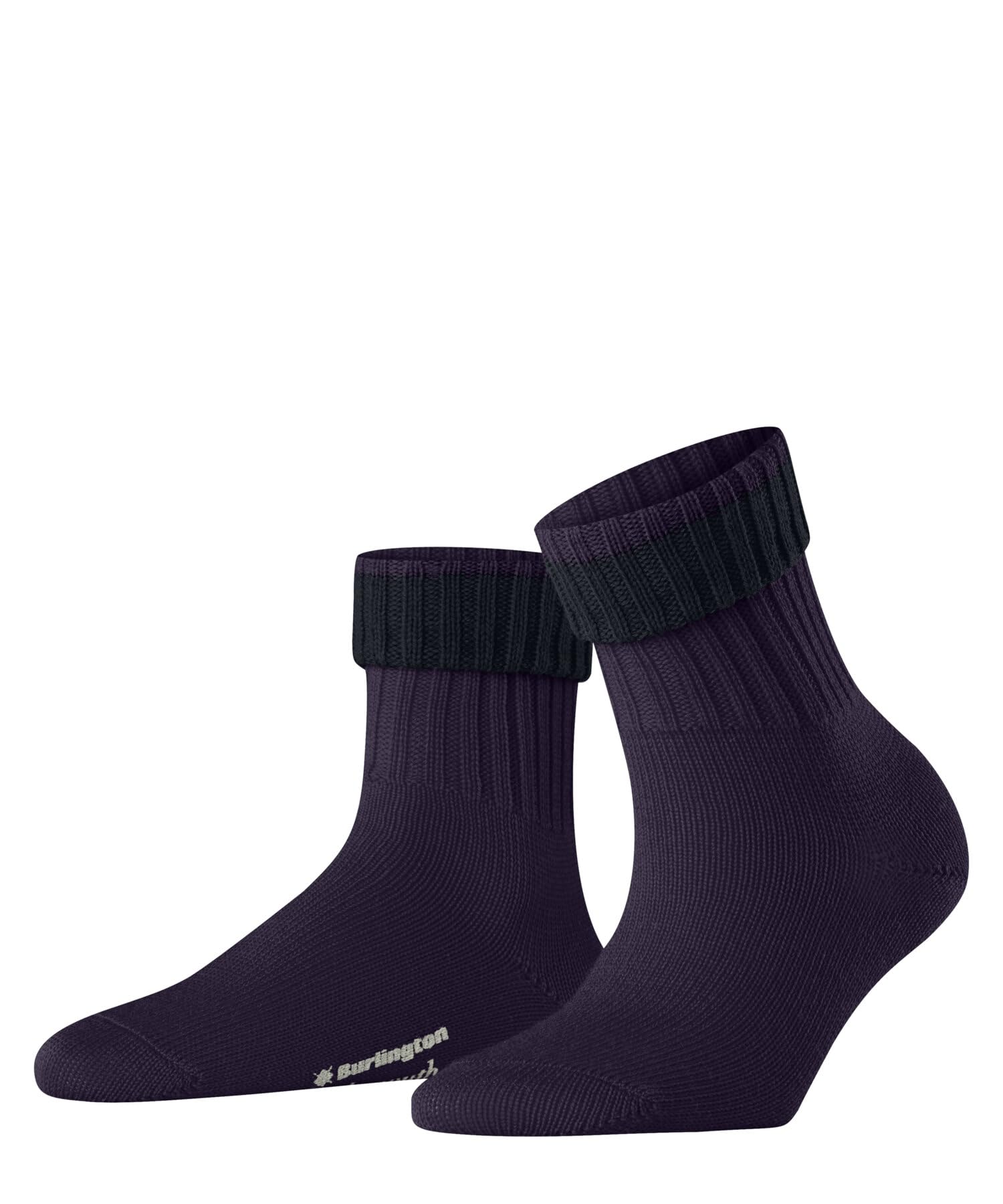 burlington-plymouth-damen-wollsocken-schwarz-umschlag image 6