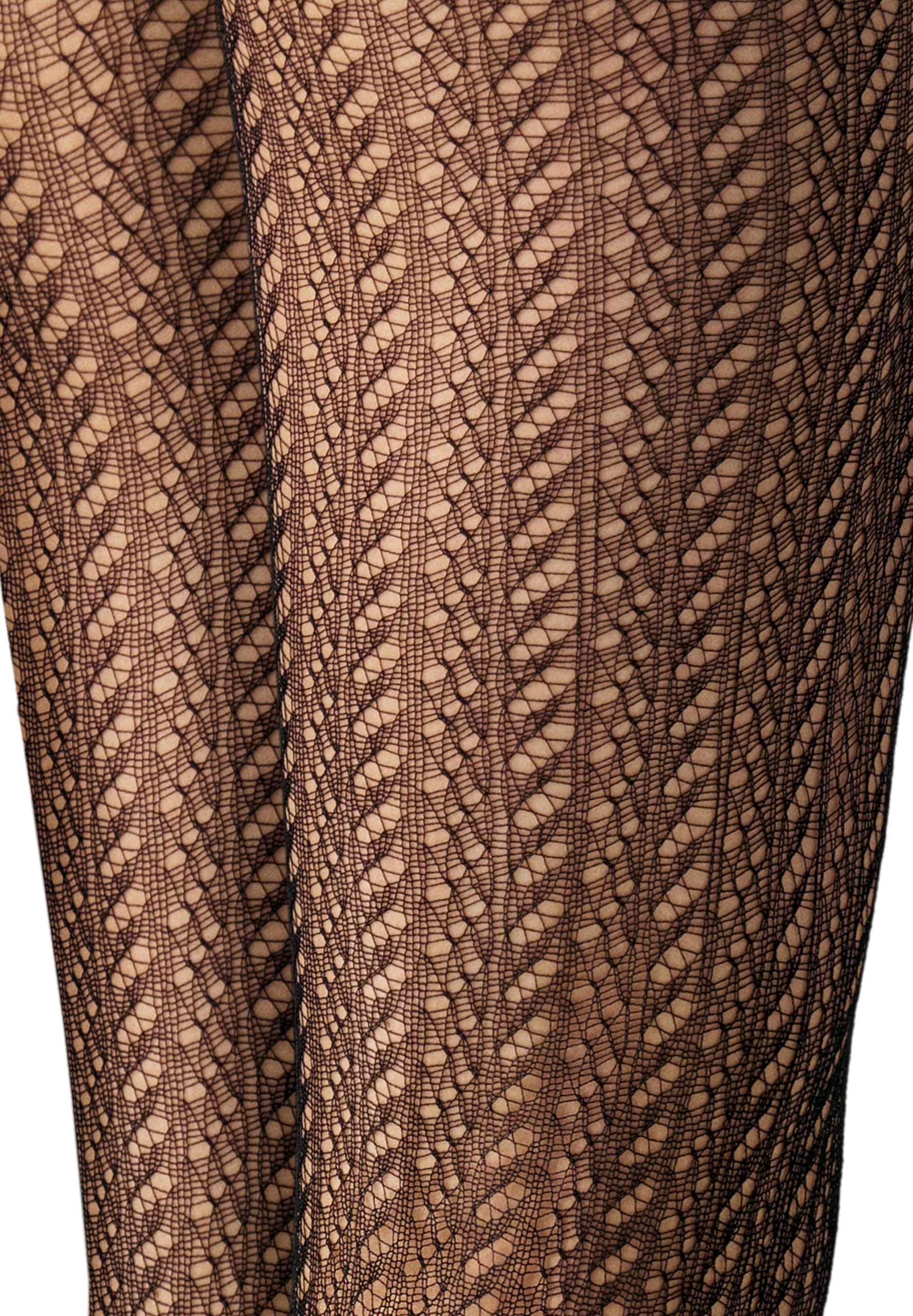 kunert-raffinesse-fine-ajour-strumpfhose-20-den-schwarz-44-46 image 2