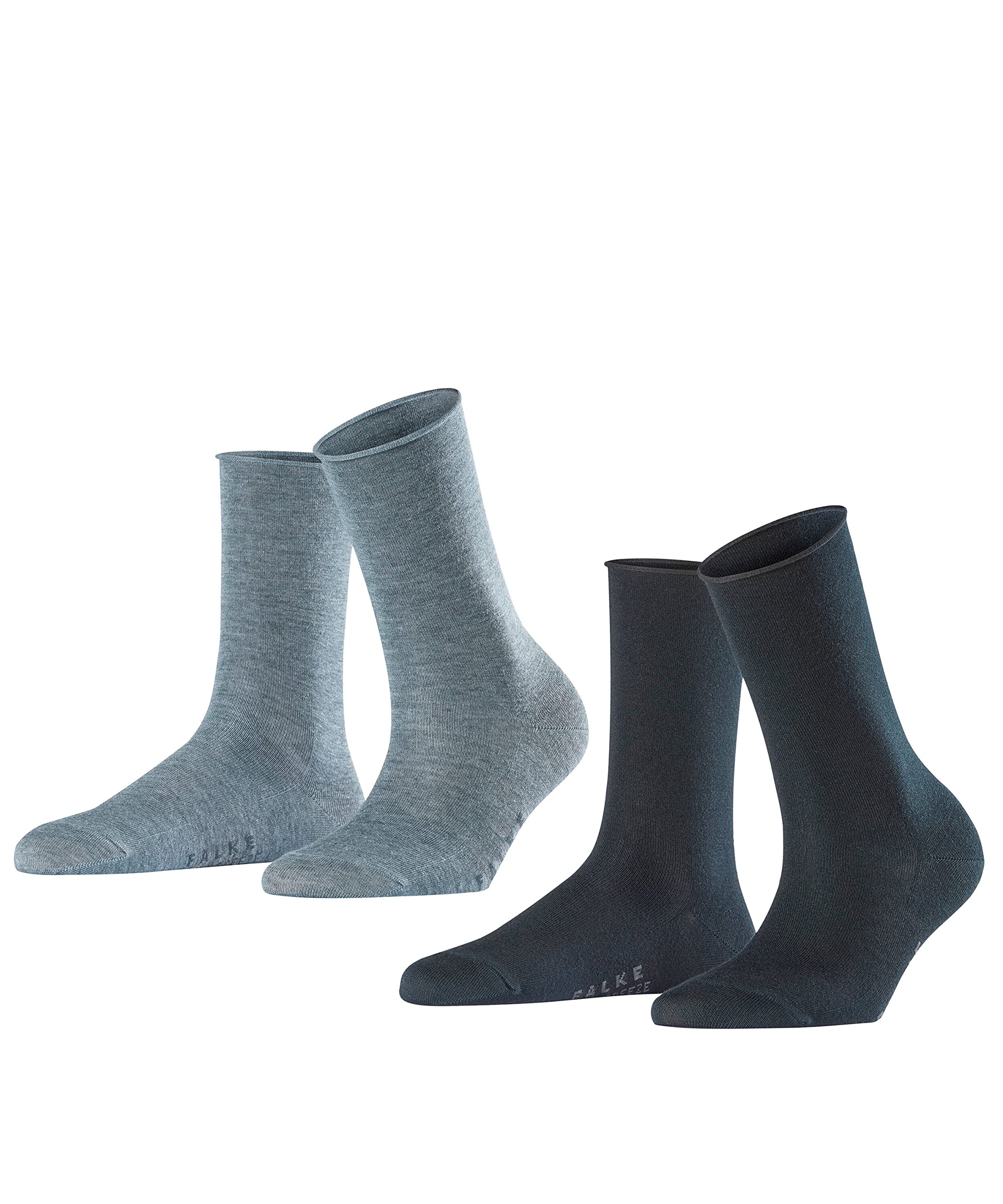 falke-active-breeze-socken-2-paar-lyocell-damen-39-42-schwarz image 2