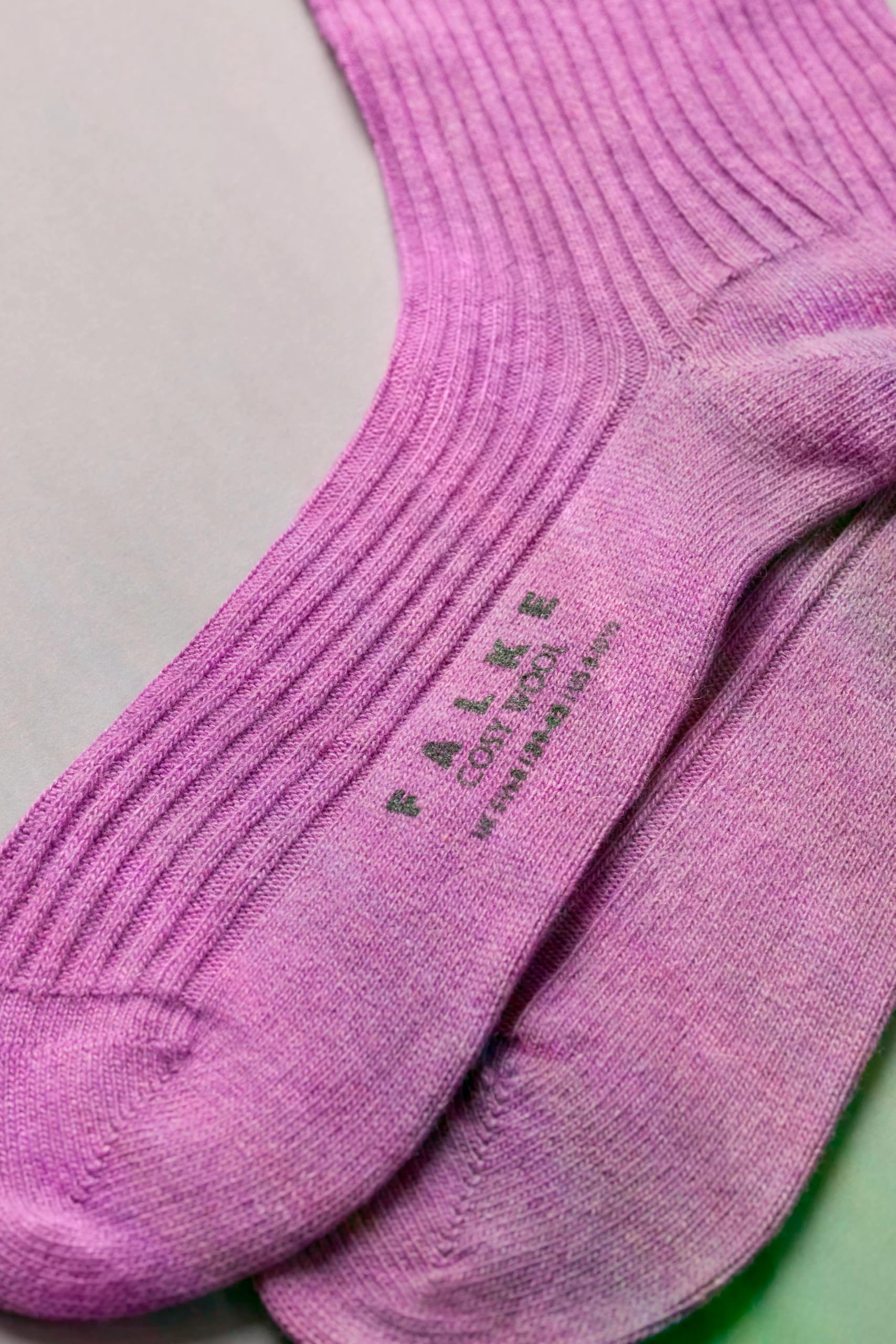 falke-cosy-wool-boot-socken-cappuccino-5520-gr-35-38-merino image 3