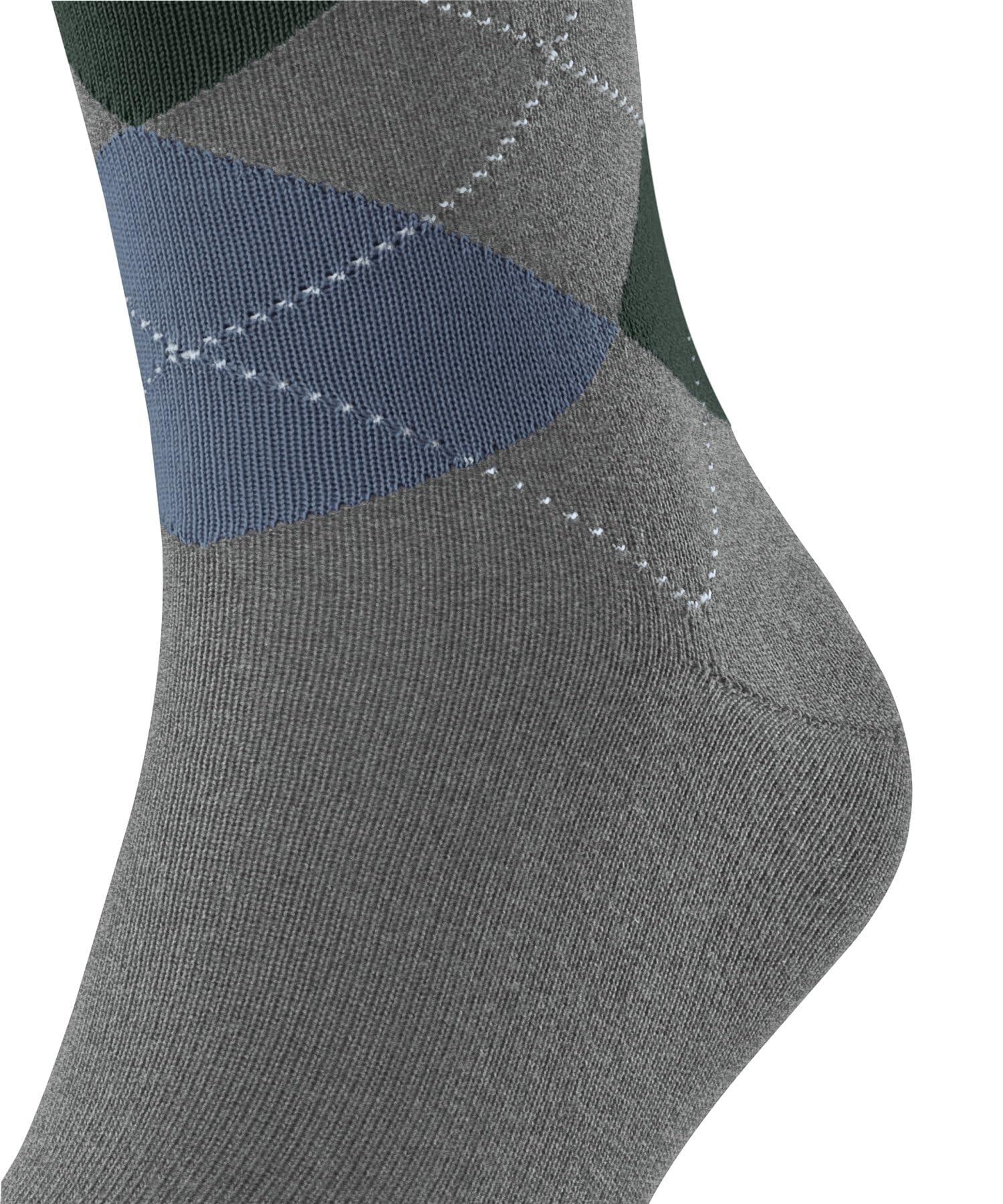falke-sensitive-argyle-socken-baumwolle-herren-grau-43-46 image 3
