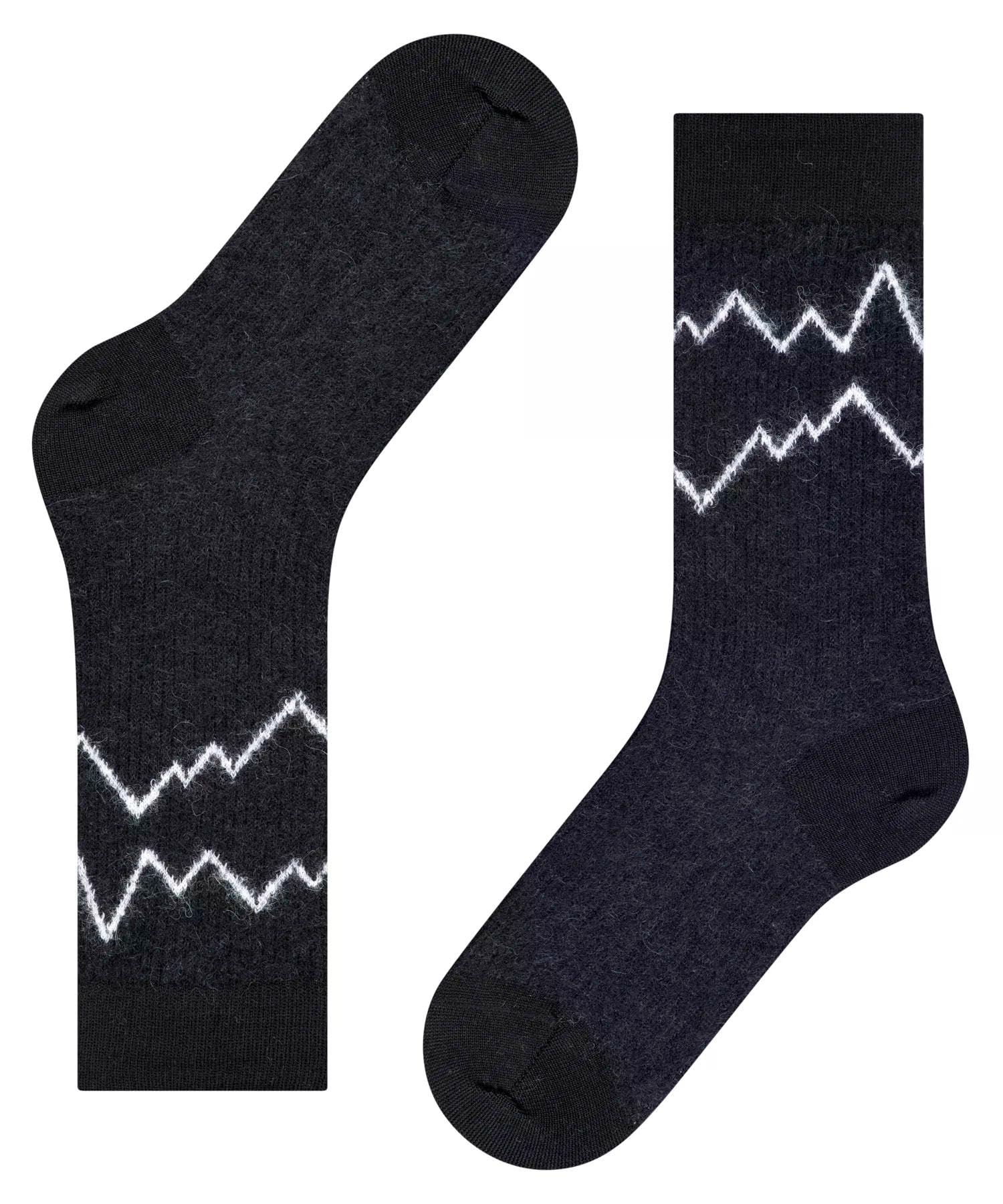 falke-tk2-peak-bootsocken-schwarz-39-40-alpakawolle image 5