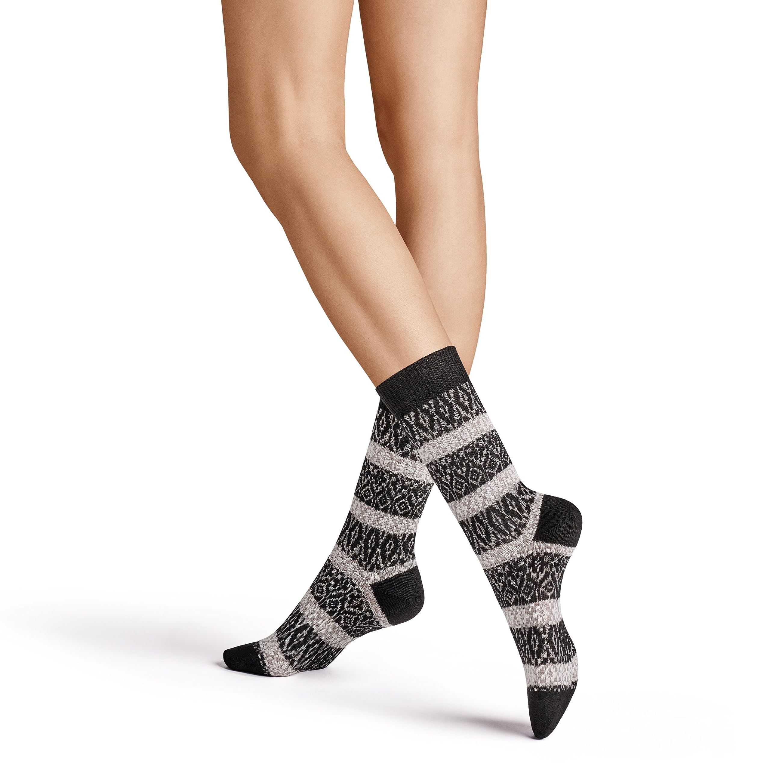 hudson-only-fleecy-stricksocken-wintermuster-flauschig image 6