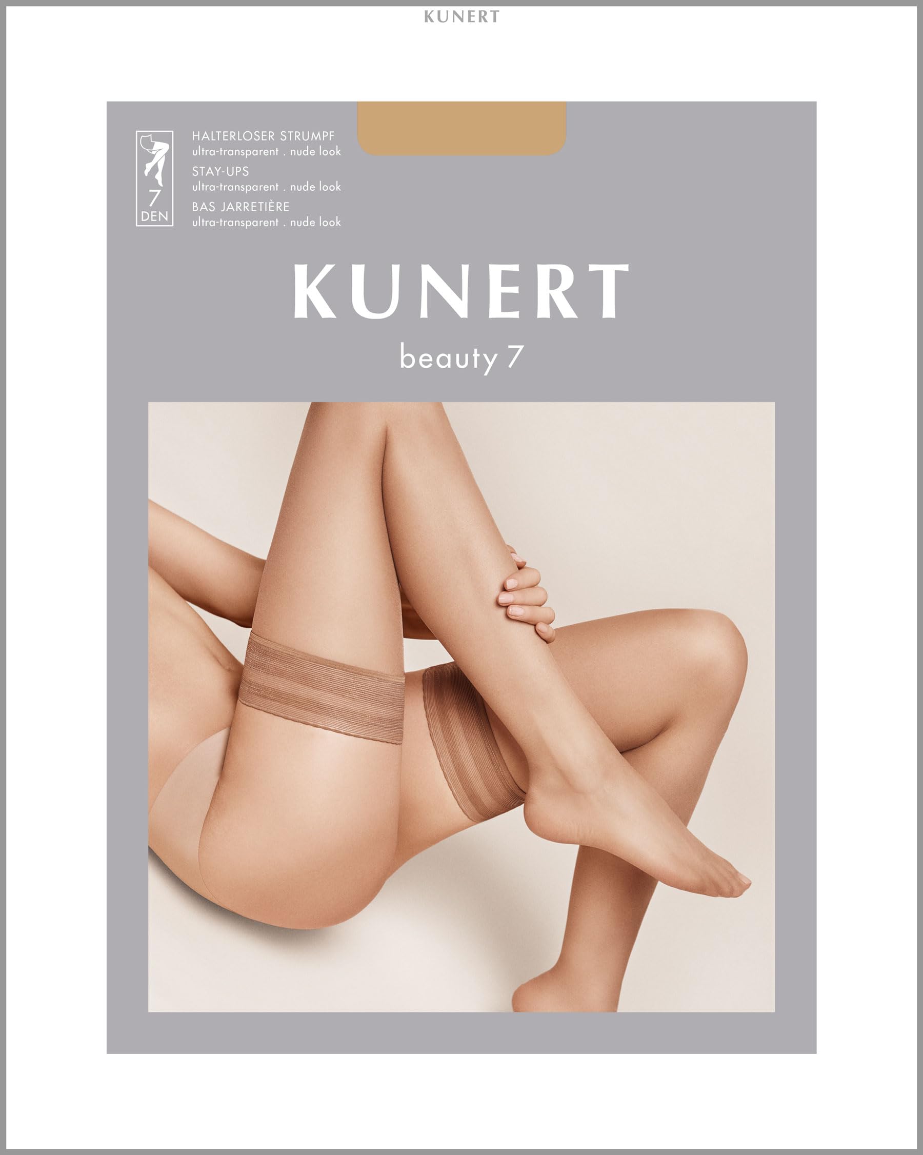 kunert-beauty-7-halterlose-str-mpfe-beige-7-den-gr-38-40 image 4