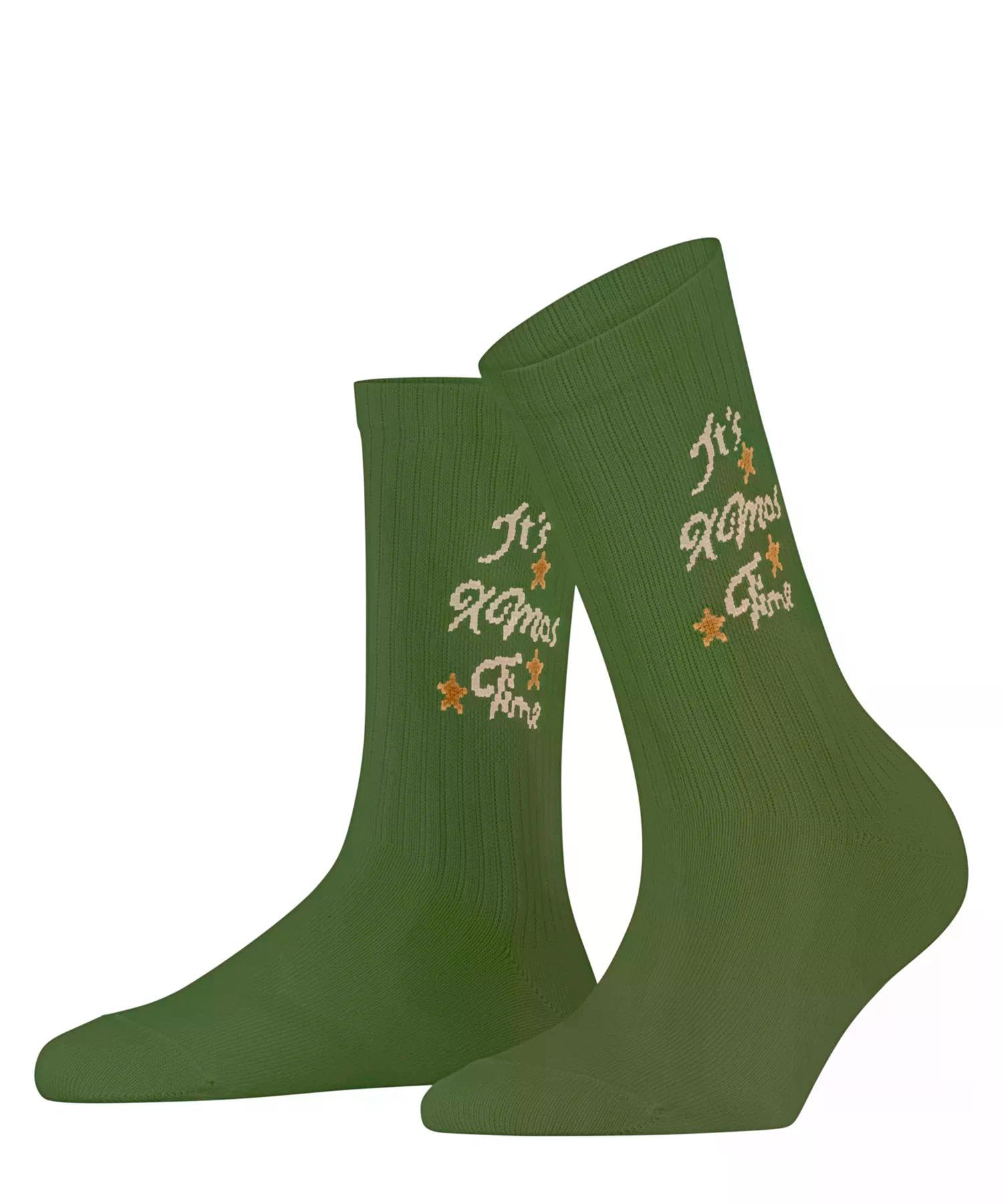 burlington-x-mas-rib-damensocken-baumwolle-rot-wine-8010 image 6