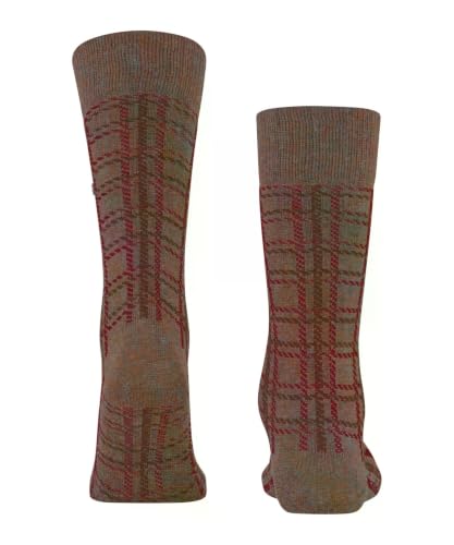 burlington-grid-socken-hazel-melange-5193-1-paar-kaschmir image 8