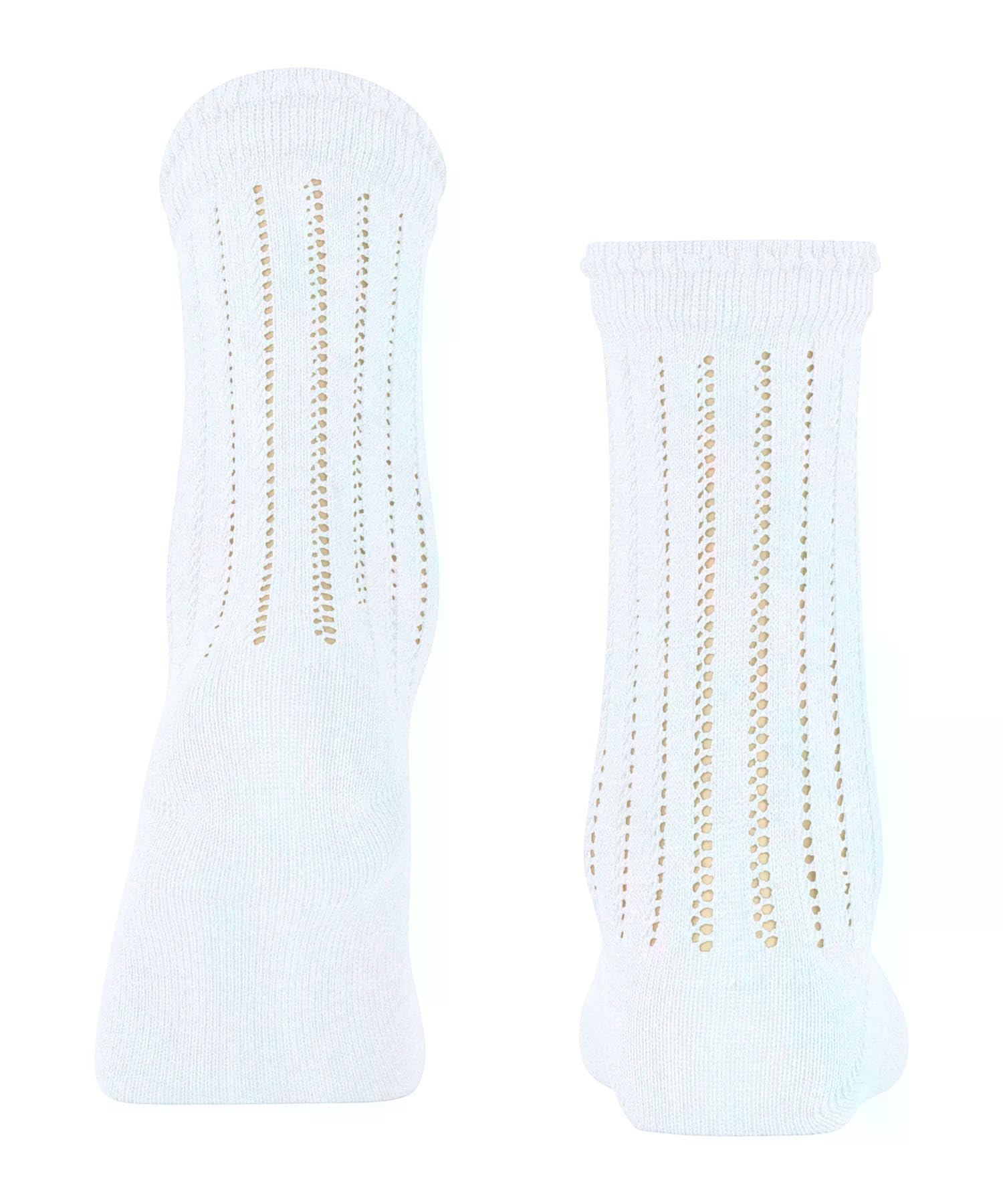 falke-eyelet-socken-39-42-baumwolle-ajour-muster image 2