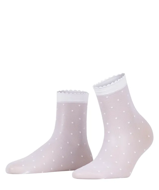 falke-dot-15-den-damen-feinsocken-punkte-schwarz image 1