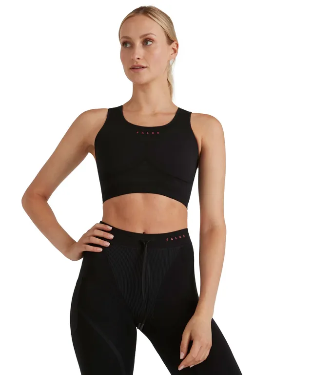 falke-madison-sport-bh-schwarz-m-hoher-halt-nahtlos image 1
