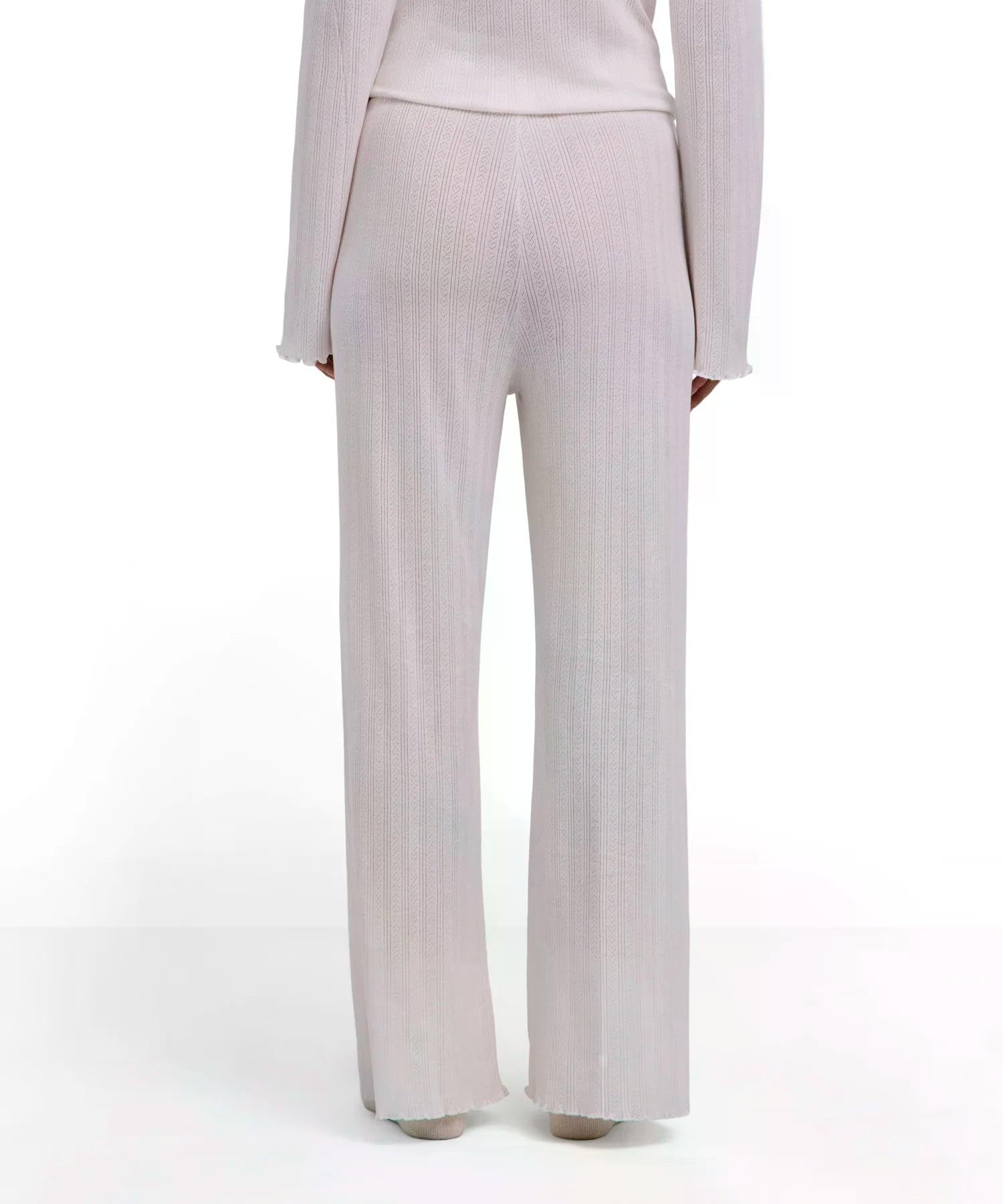 falke-cotton-touch-pointelle-hose-baumwolle-modal image 2