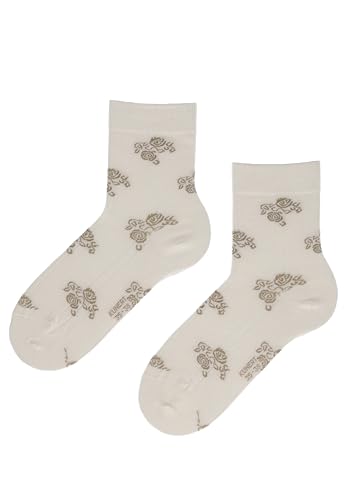 kunert-raffinesse-ajour-flowers-socken-wei-39-42 image 5