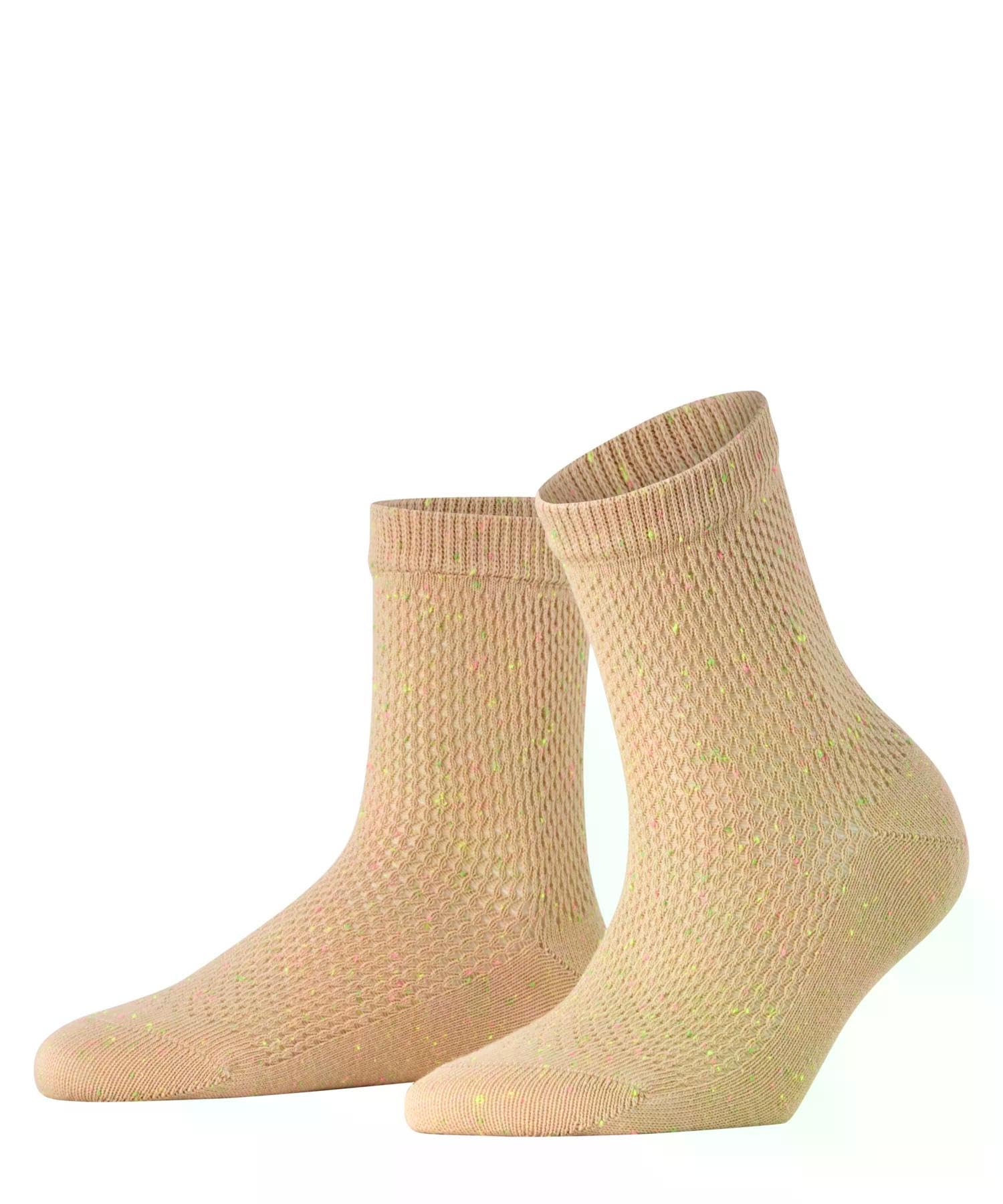 burlington-chelsea-kurzsocken-beige-sandstone-4024-baumwolle image 1