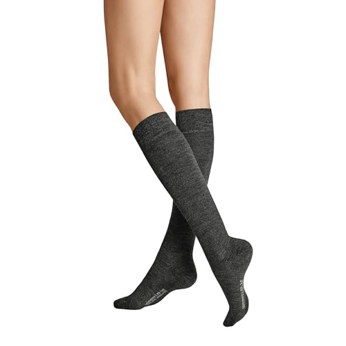 hudson-relax-woolmix-kniestr-mpfe-damen-marengo-1-paar image 6