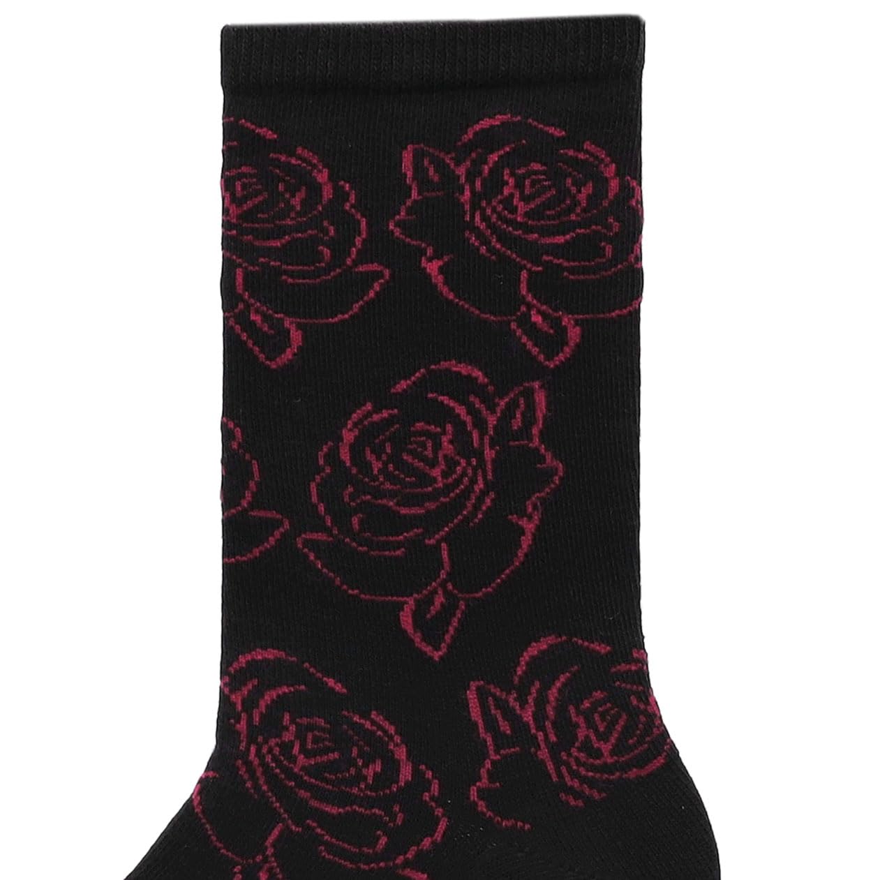 hudson-only-playful-flower-socken-2er-pack-black-35-38 image 4