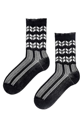 kunert-raffinesse-romantic-ajour-socken-schwarz-39-42 image 5