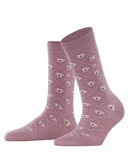 burlington-teatime-damen-socken-baumwolle-rosa-1-paar image 8