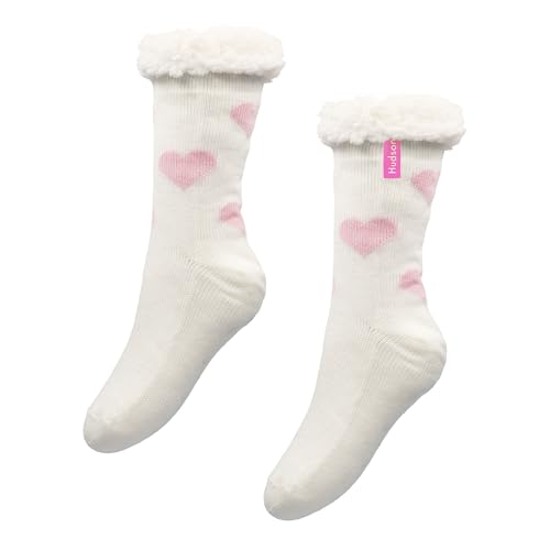 hudson-relax-fluffy-heart-kuschelsocken-antirutsch-35-38 image 3