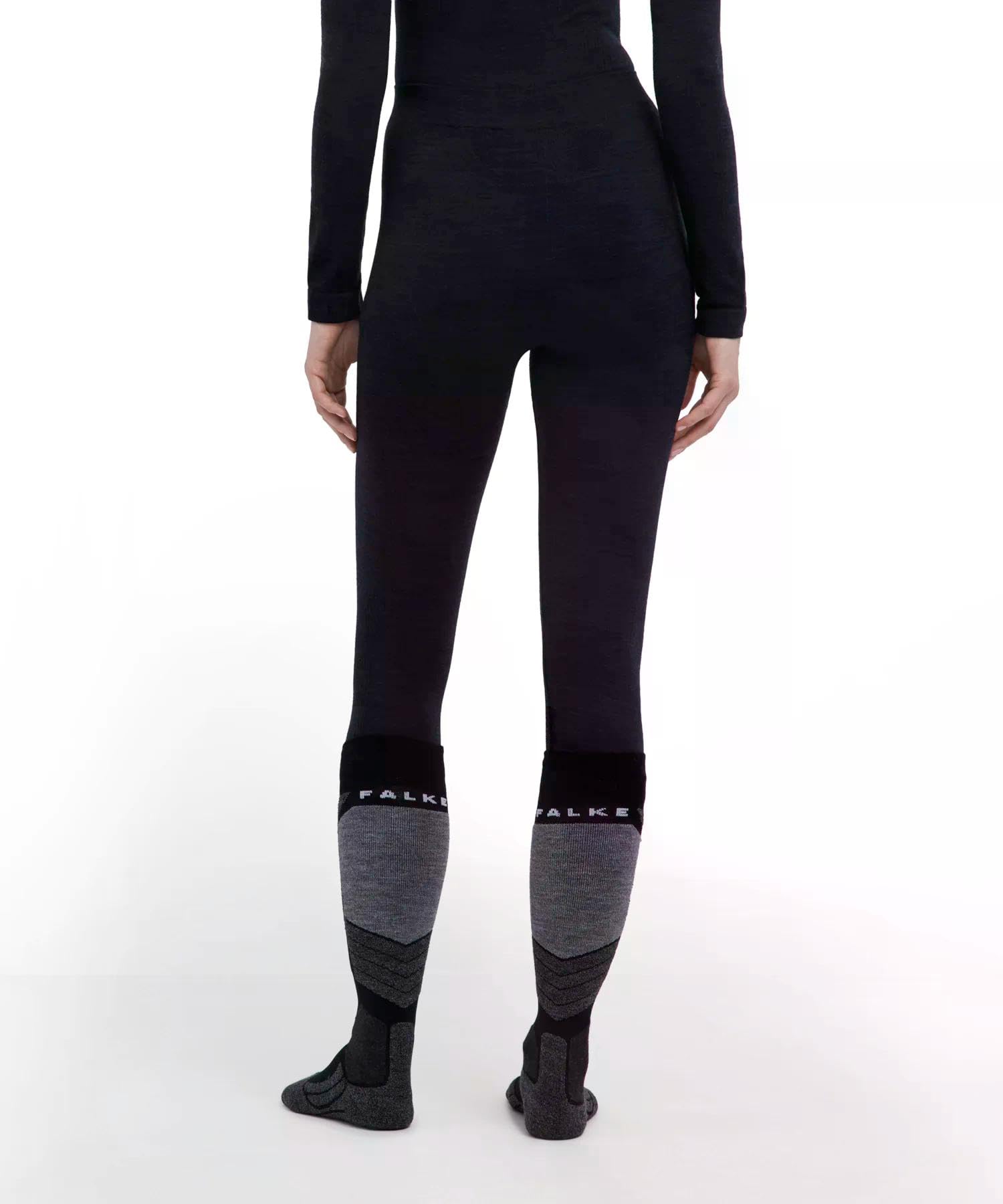 falke-wool-tech-3-4-damen-funktionsunterhose-merinowolle image 2
