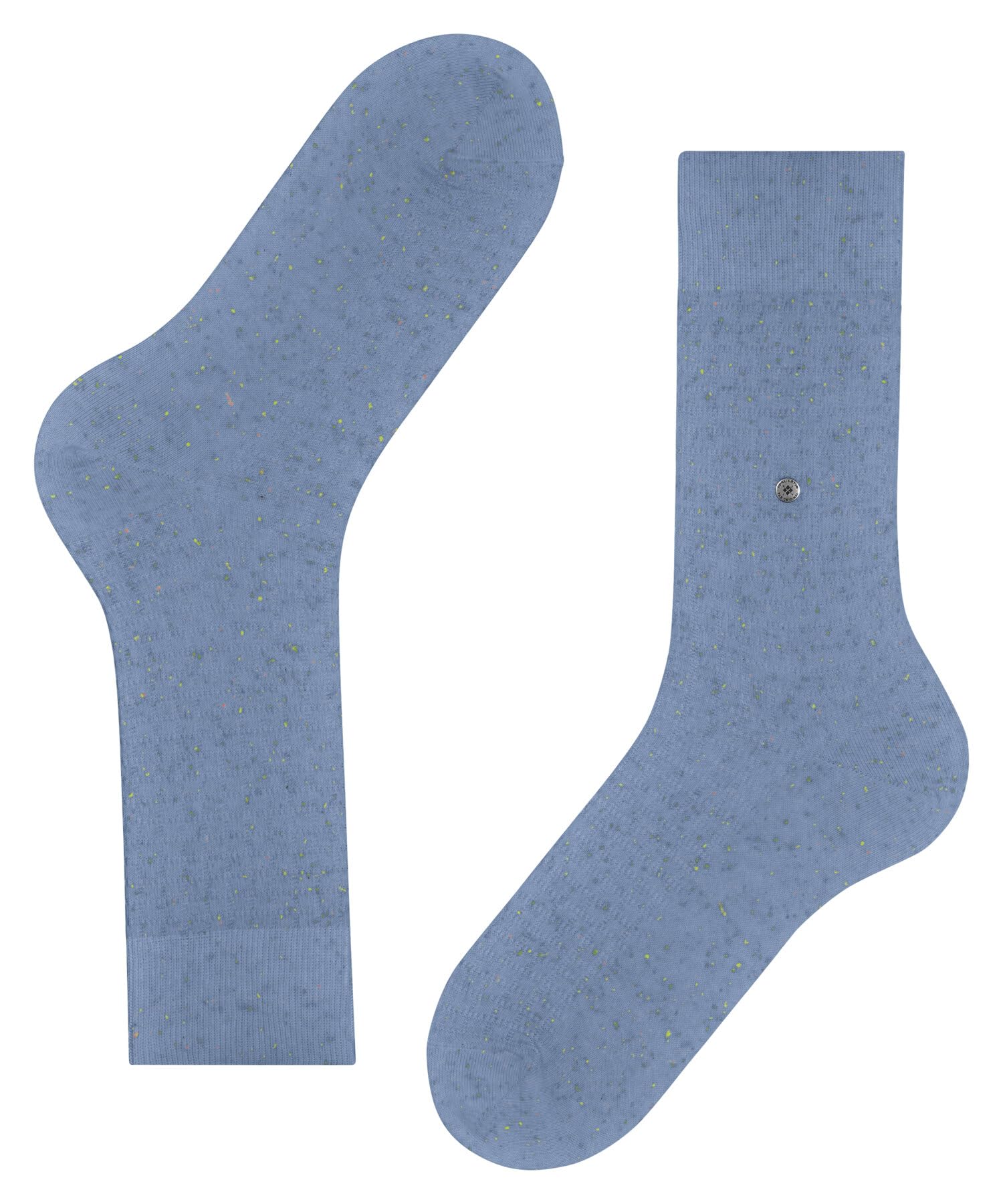 burlington-soho-vibes-pixel-pop-herrensocken-steelblue-6281 image 5