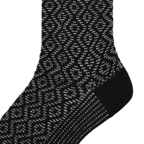 hudson-relax-cozy-graphic-socken-wollmix-schwarz-43-46 image 6