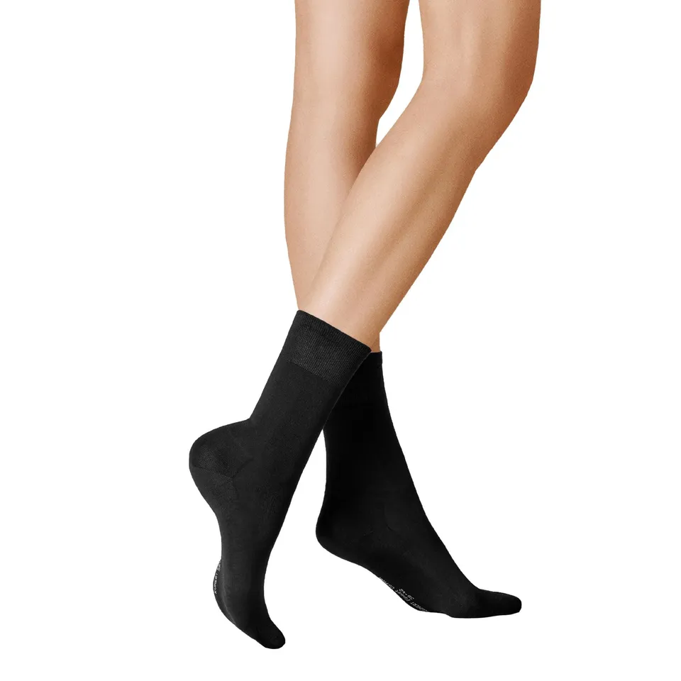 kunert-finest-cotton-socken-druckfrei-schwarz-39-42 image 1