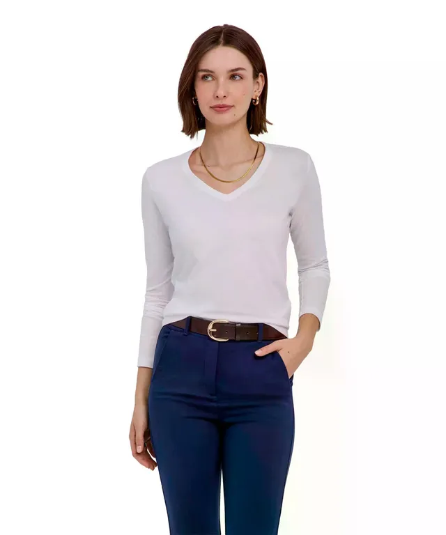 falke-cotton-touch-basic-longsleeve-pullover-baumwolle-leicht image 1