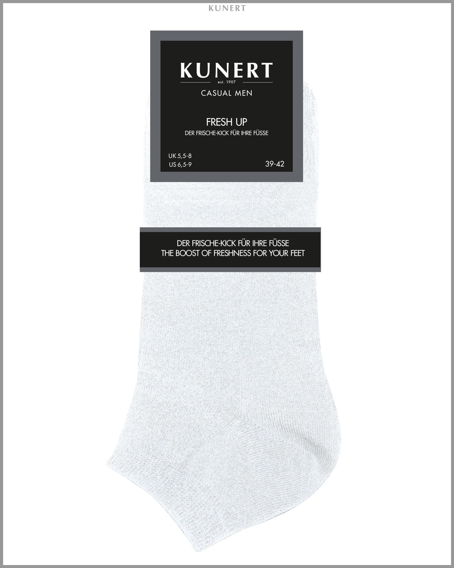 kunert-fresh-up-sneaker-socken-herren-schwarz-39-42-feuchtigkeitsregulierend image 5