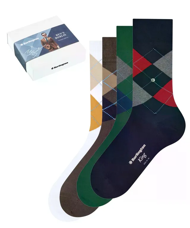 burlington-everyday-ben-box-socken-4-paar-white-mix-40-46 image 1