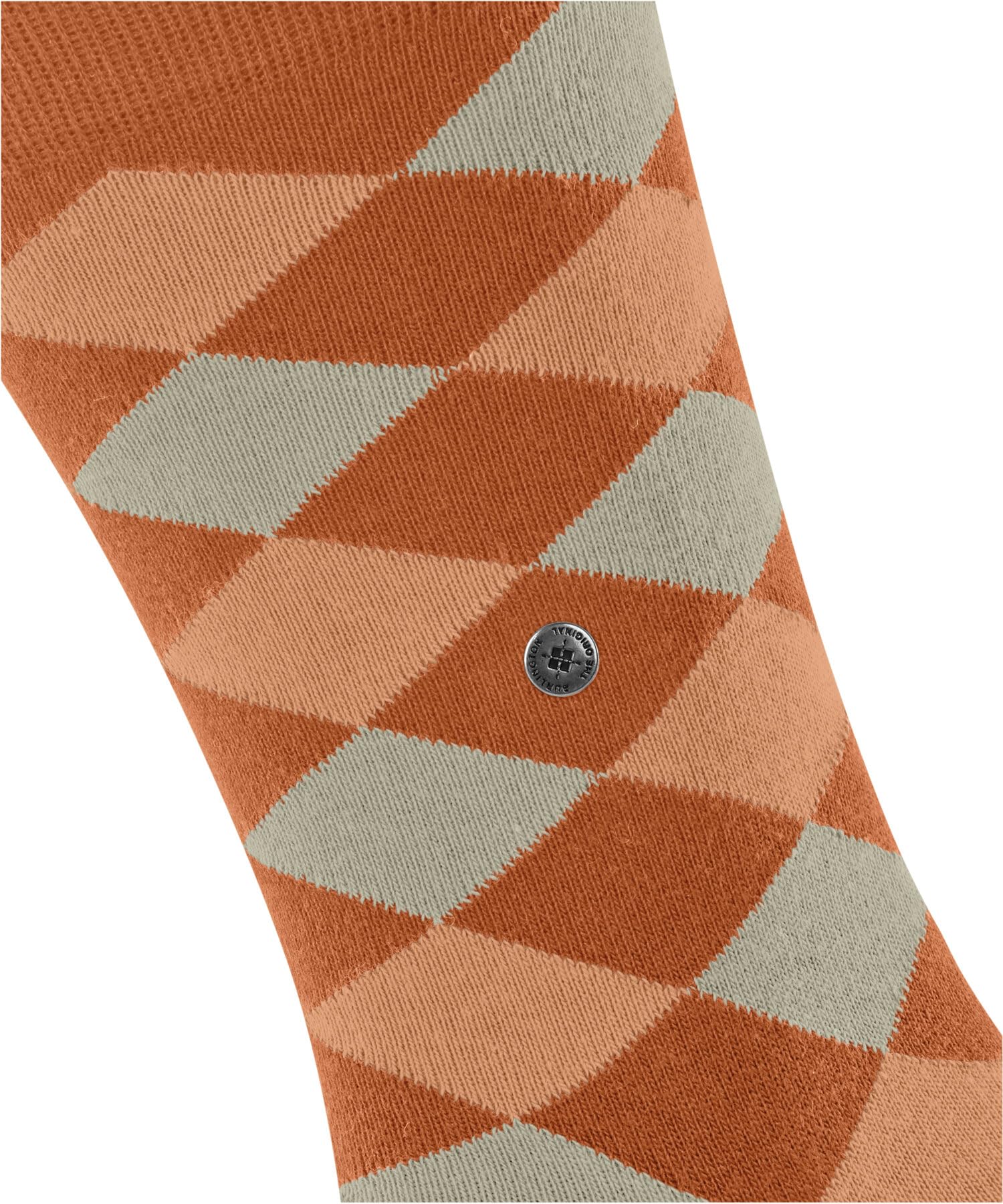 burlington-lord-danny-socken-herren-orange-bio-baumwolle image 4