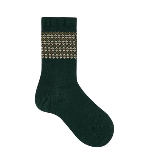 hudson-only-nordic-socken-black-wintersocke-muster image 8