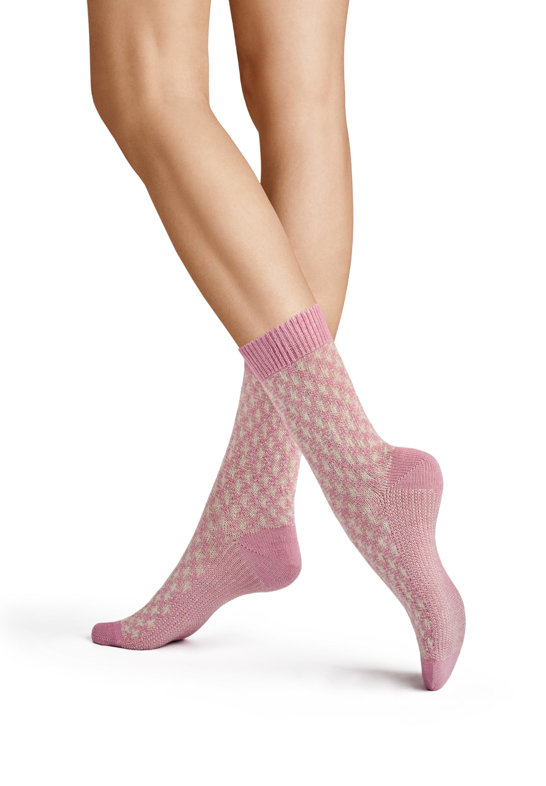 hudson-only-houndstooth-socken-black-39-42-wollmix image 4