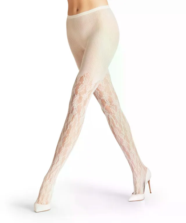 falke-holly-strumpfhose-off-white-damen-blickdicht image 1
