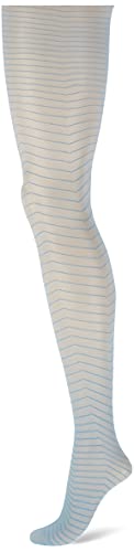 hudson-simply-line-strumpfhose-40-den-streifen-transparent image 5