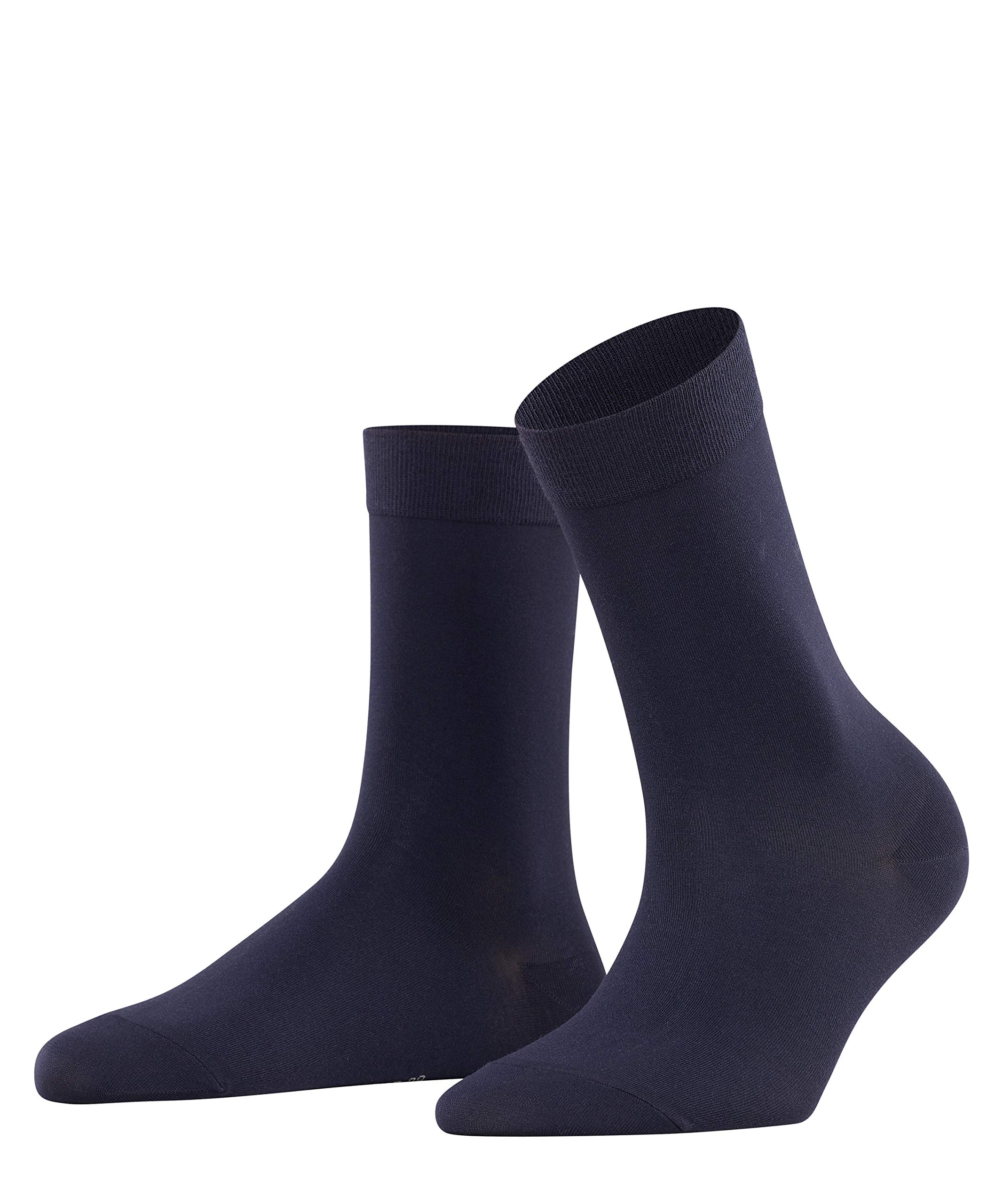 falke-cotton-touch-socken-damen-schwarz-35-38-baumwolle image 7