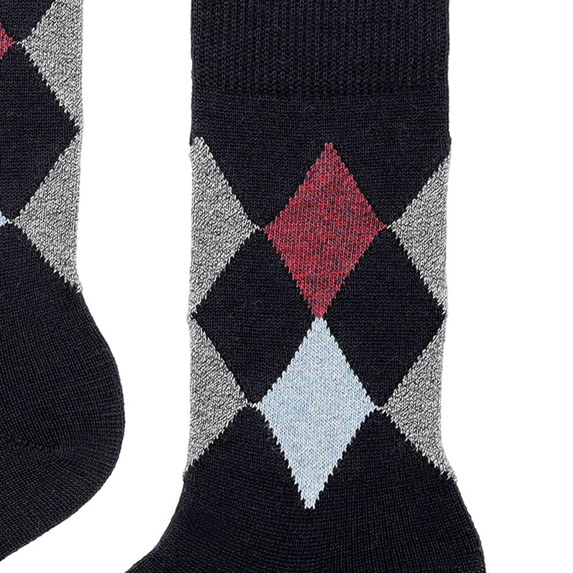 hudson-only-city-map-socke-herren-schwarz-39-42-gemustert image 2