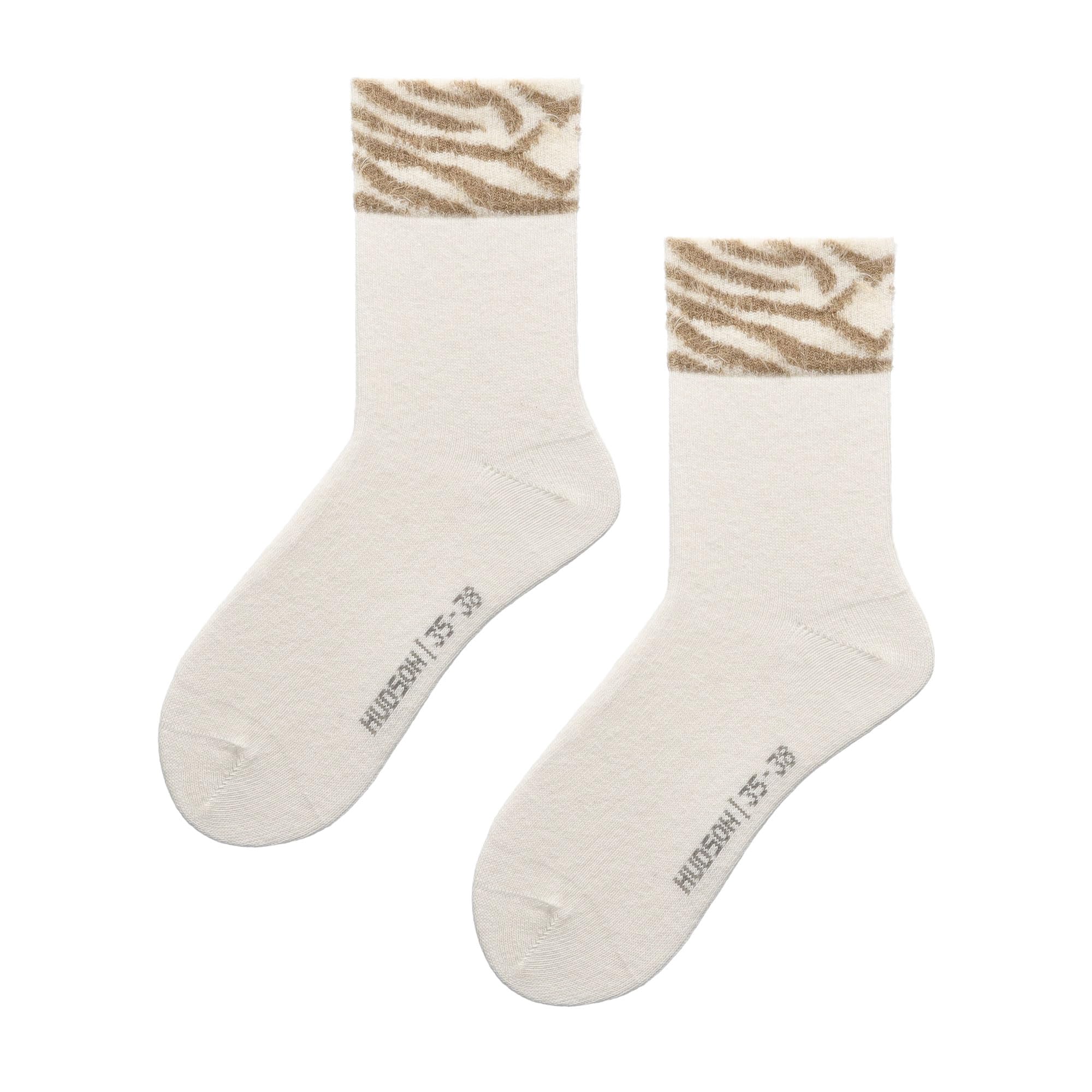 hudson-relax-cozy-tiger-damensocken-schwarz-1er-pack image 3
