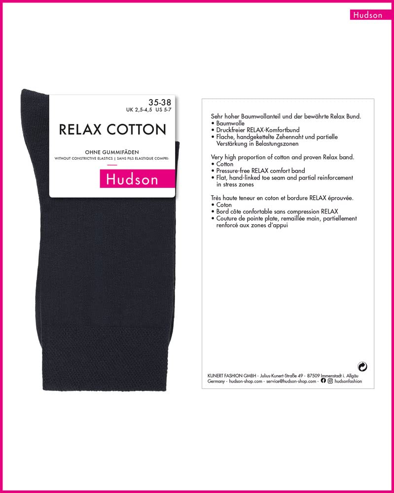 hudson-relax-cotton-socken-baumwolle-druckfrei image 4