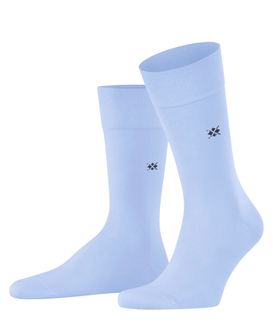 burlington-dublin-socken-light-blue-bio-baumwolle-blickdicht image 1