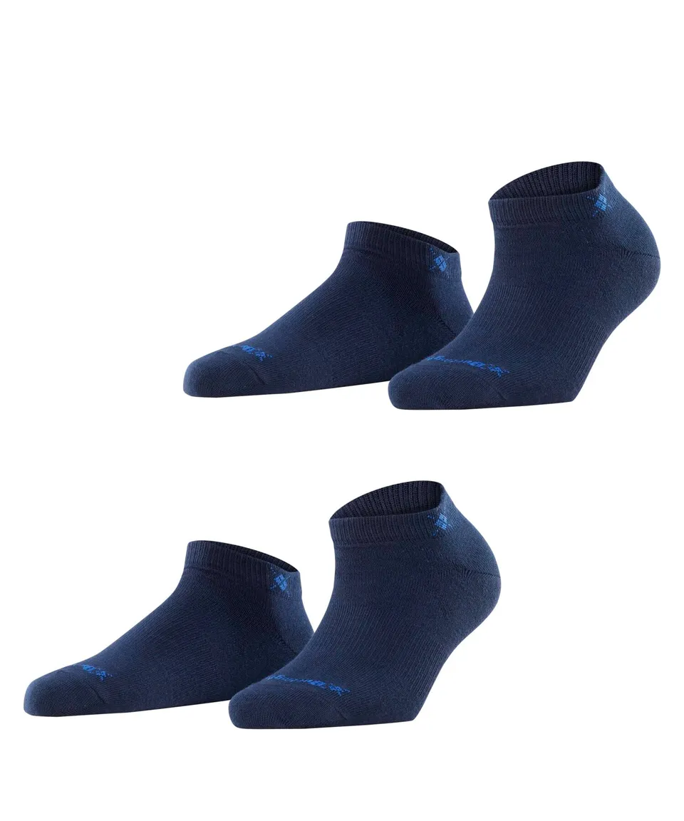 burlington-everyday-sneaker-socken-marine-2-pack-baumwolle image 1