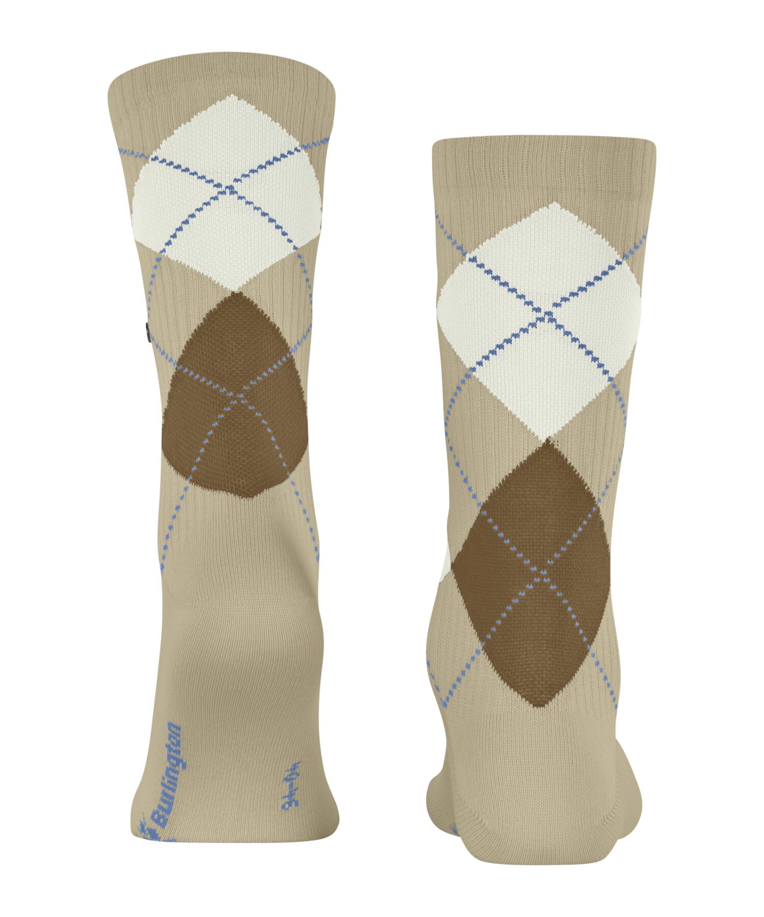 burlington-rib-court-herren-socken-cream-4011-tennis-argyle image 2
