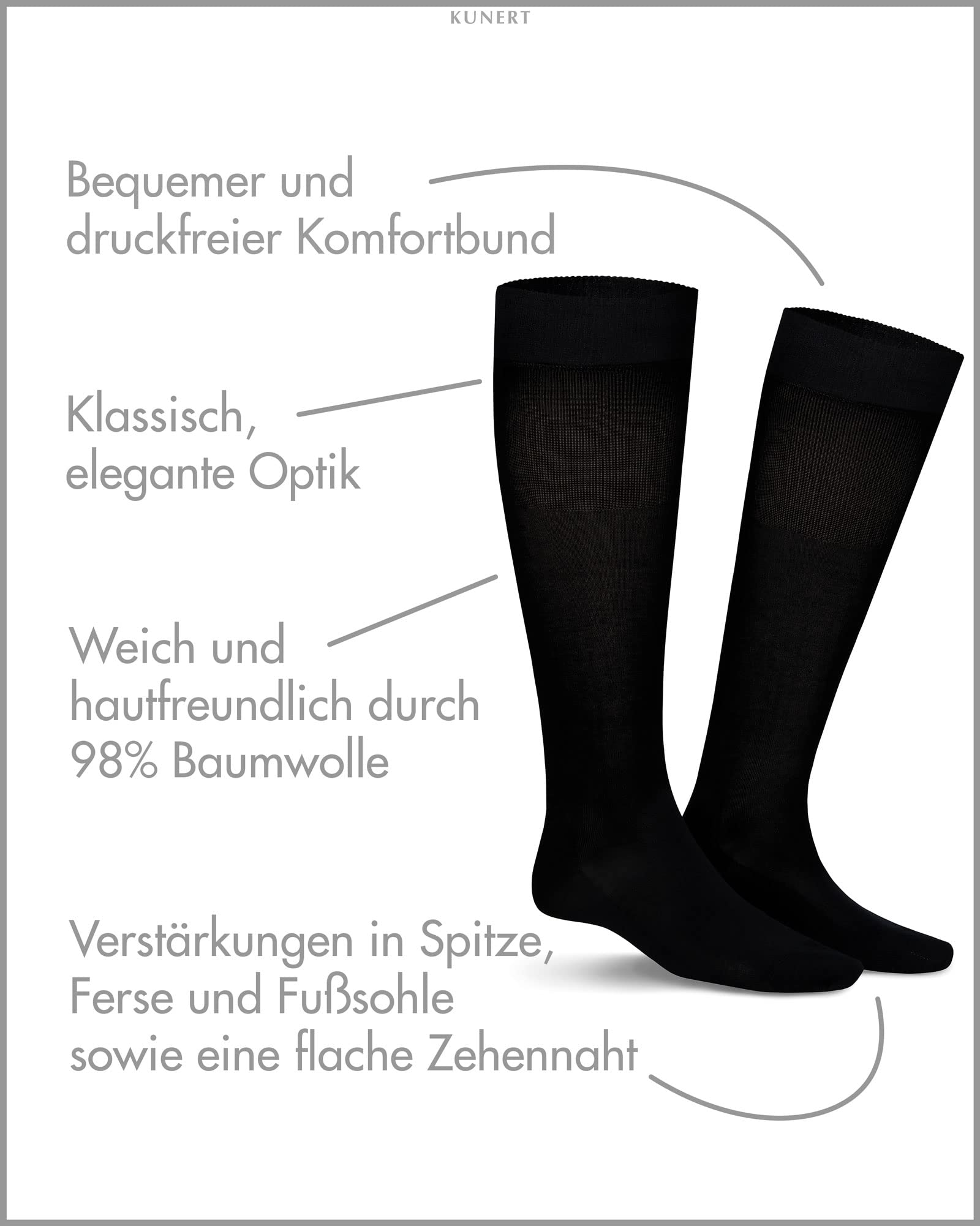 kunert-clark-kniestr-mpfe-schwarz-komfortbund-39-42-herren image 2