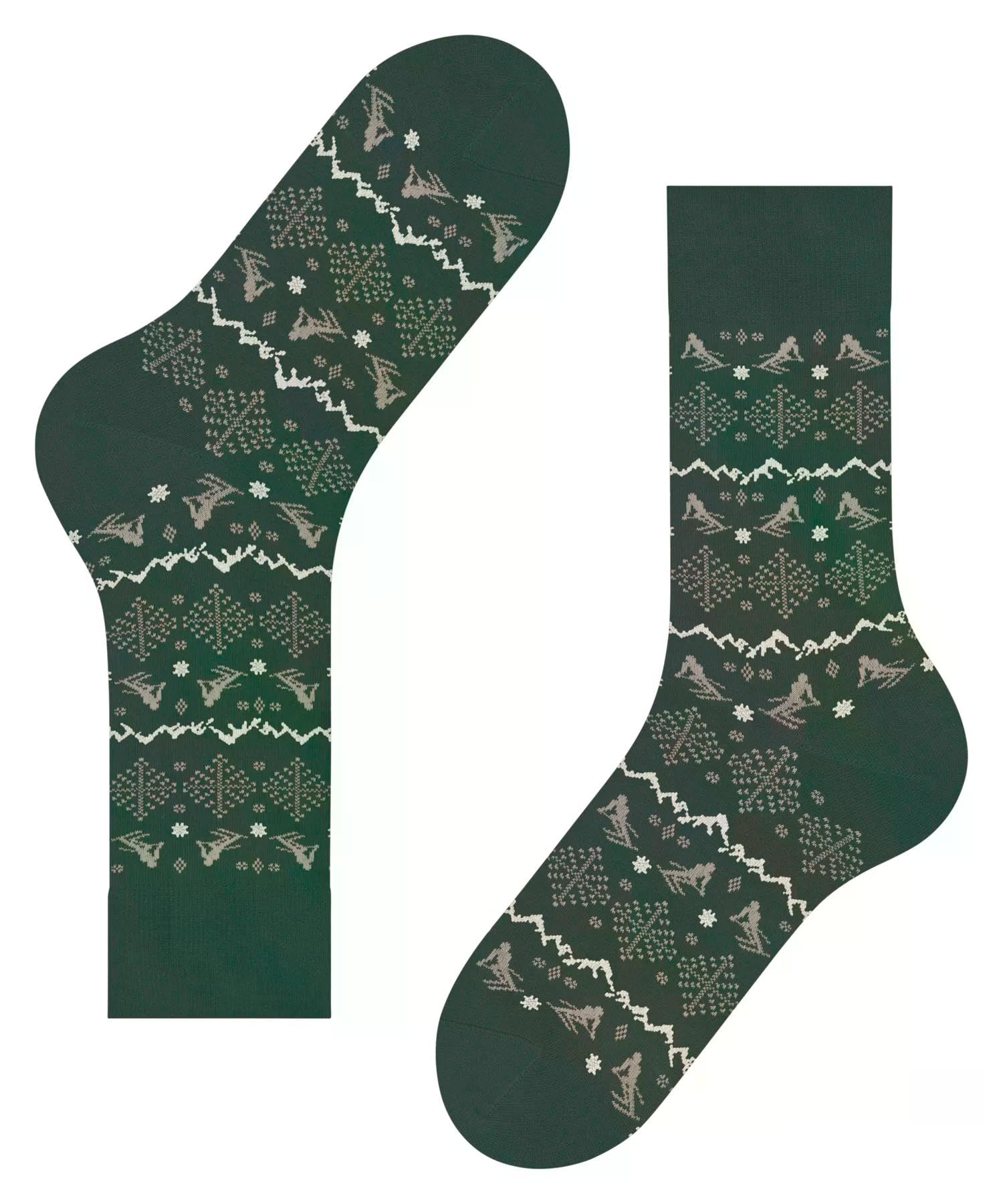 falke-sk2-ski-slope-so-socken-hunter-green-39-42-baumwolle image 5
